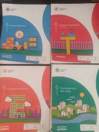 Libros 6° primaria
