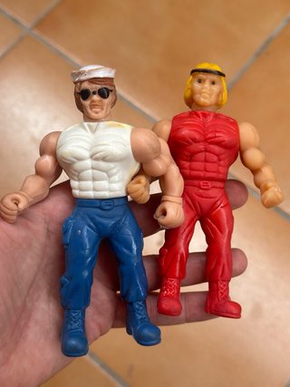 Muñecos Juyba Bootleg