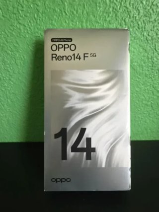 Oppo Reno 14F 256/8. Precintado+Factura