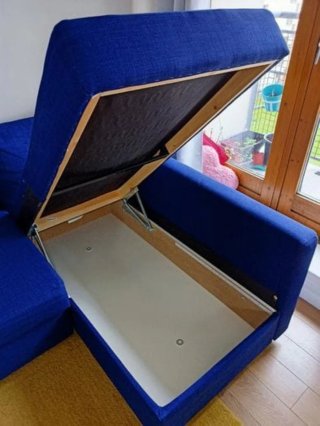 Sofá con transporte!