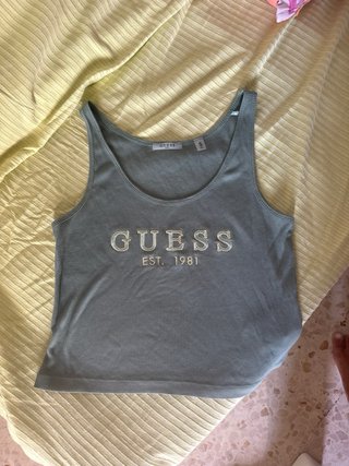 Top Guess verde oliva talla S