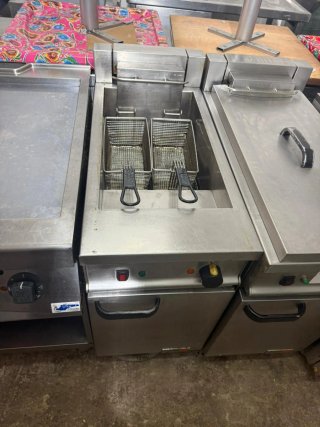 Freidora Profesional Doble Cesta