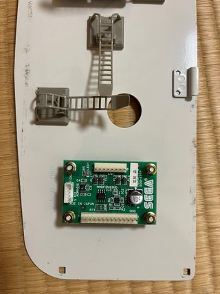 Panel de control arcade SEGA