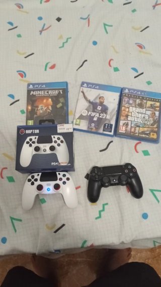 PS4 (PlayStation 4) Seminueva con Garantía .