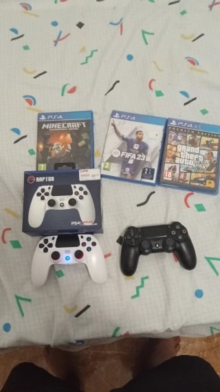 PS4 (PlayStation 4) Seminueva con Garantía .