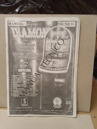 Manual Técnico Sonic Diamond King