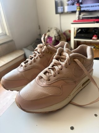 Zapatillas Nike Air Max 1 Rosa Beige