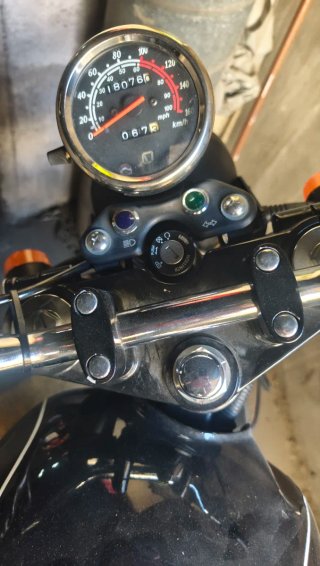 Moto Setter 125 Negra