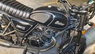 Moto Setter 125 Negra