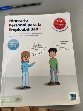 Libros 1r curso CFGM Electromecánica.