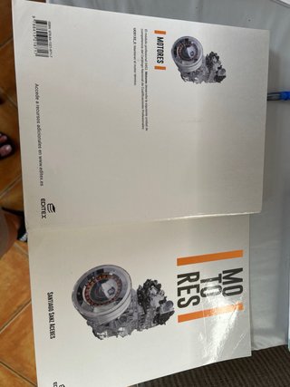 Libros 1r curso CFGM Electromecánica.