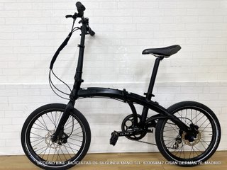 Bicicleta Plegable Shimano Alfine 8V Negra