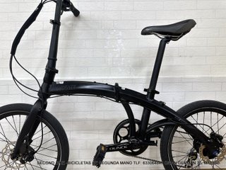 Bicicleta Plegable Shimano Alfine 8V Negra