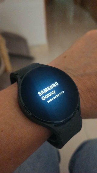 Samsung Galaxy Smart Watch 6 Negro Grafito 44mm