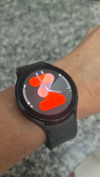 Samsung Galaxy Smart Watch 6 Negro Grafito 44mm