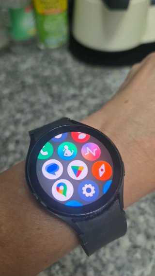 Samsung Galaxy Smart Watch 6 Negro Grafito 44mm