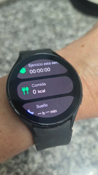 Samsung Galaxy Smart Watch 6 Negro Grafito 44mm