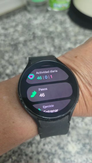 Samsung Galaxy Smart Watch 6 Negro Grafito 44mm