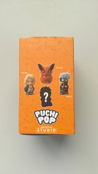 Figura Secreta Naruto Shippuden Jiraiya Puchi Pop