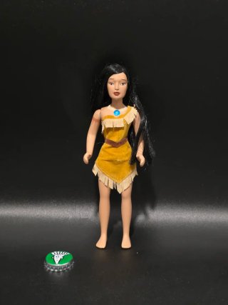 Pareja figuras Porcelana Pocahontas Disney