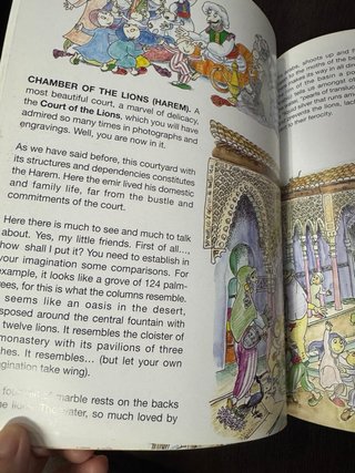 The Alhambra Told to Children