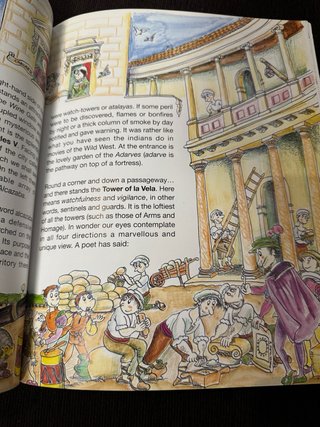 The Alhambra Told to Children