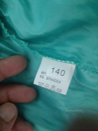 Disfraz Jazmín infantil completo talla 7 8 negocia