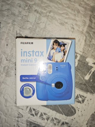 Cámara Instax Mini 9 Fujifilm Azul
