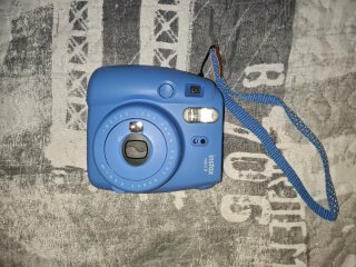 Cámara Instax Mini 9 Fujifilm Azul