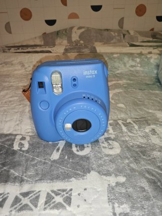 Cámara Instax Mini 9 Fujifilm Azul