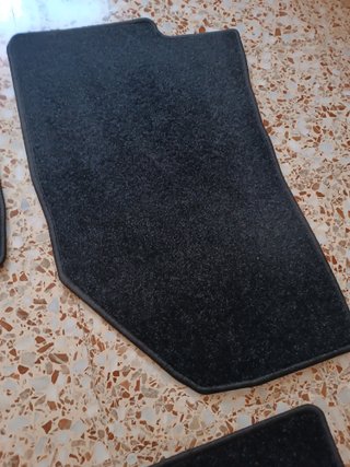 Alfombrillas textil Dacia Sandero