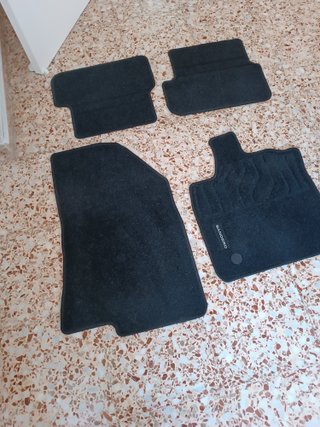 Alfombrillas textil Dacia Sandero