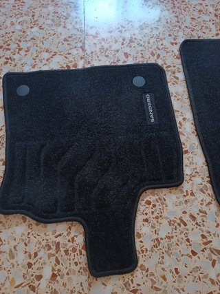 Alfombrillas textil Dacia Sandero