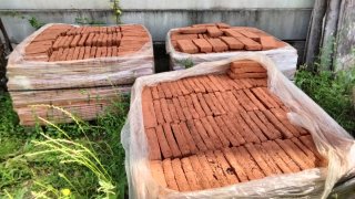 Ladrillos macizos rústicos