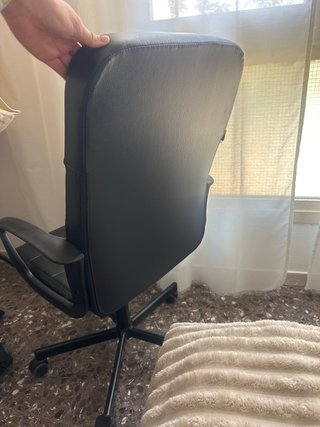 Silla de escritorio negra