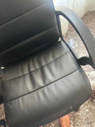 Silla de escritorio negra