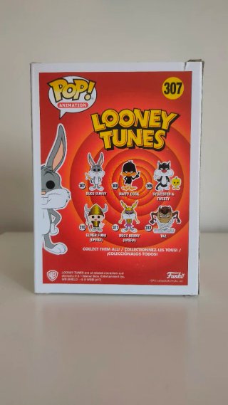 Funko POP! #307 Looney Tunes - Bugs Bunny