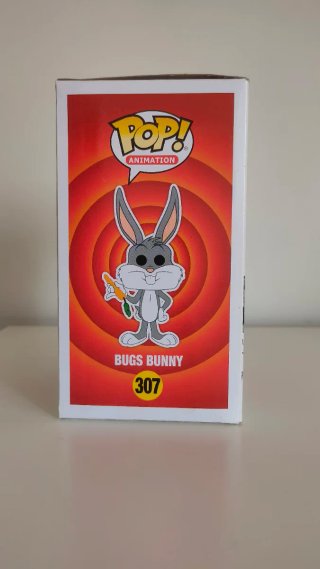 Funko POP! #307 Looney Tunes - Bugs Bunny