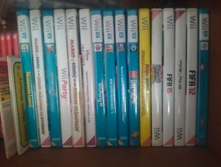 Juegos Wii y Wii U - Varios Disponibles