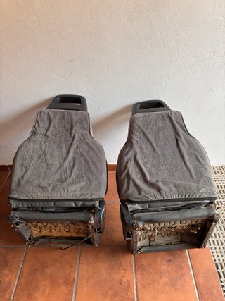 Asientos Suzuki Samurai SJ410 SJ413 (sin guías)
