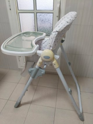 Trona bebé Unit estrellas