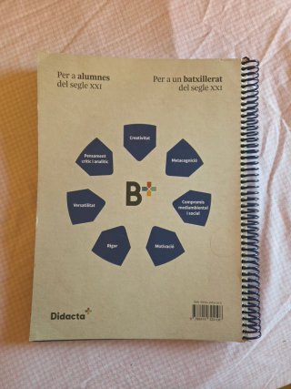 Història de la filosofia, 2 Batxillerat, B+.