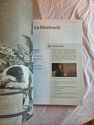 Història de la filosofia, 2 Batxillerat, B+.
