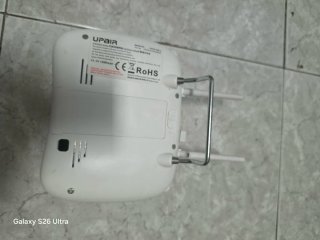 Emisora Control Dron Upair Blanca