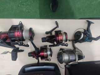 Carretes de pesca