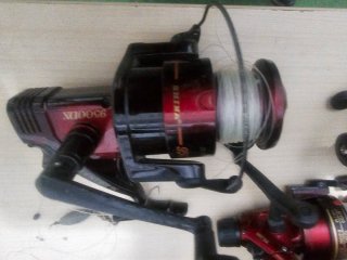 Carretes de pesca