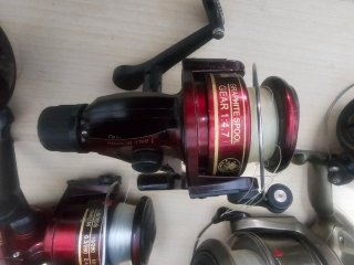 Carretes de pesca
