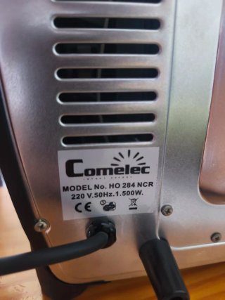 Horno Eléctrico Comelec 28L
