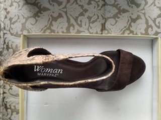 Zapatos de tacón MARYPAZ leopardo
