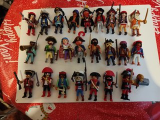 Lote Piratas Playmobil